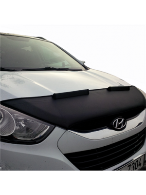 Hyundai ix35  – kožený kryt kapoty
